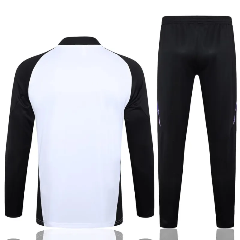 Vêtements de sport + pantalons de l'Allemagne 2024/25 - Blanc