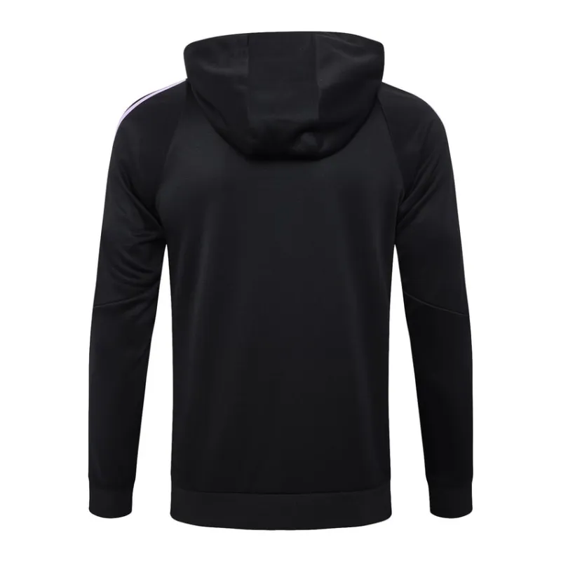 Germany's 2024/25 hooded sportswear + trousers - Black