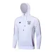 Germany 2024/25 White Hooded Sportswear Set with Pants