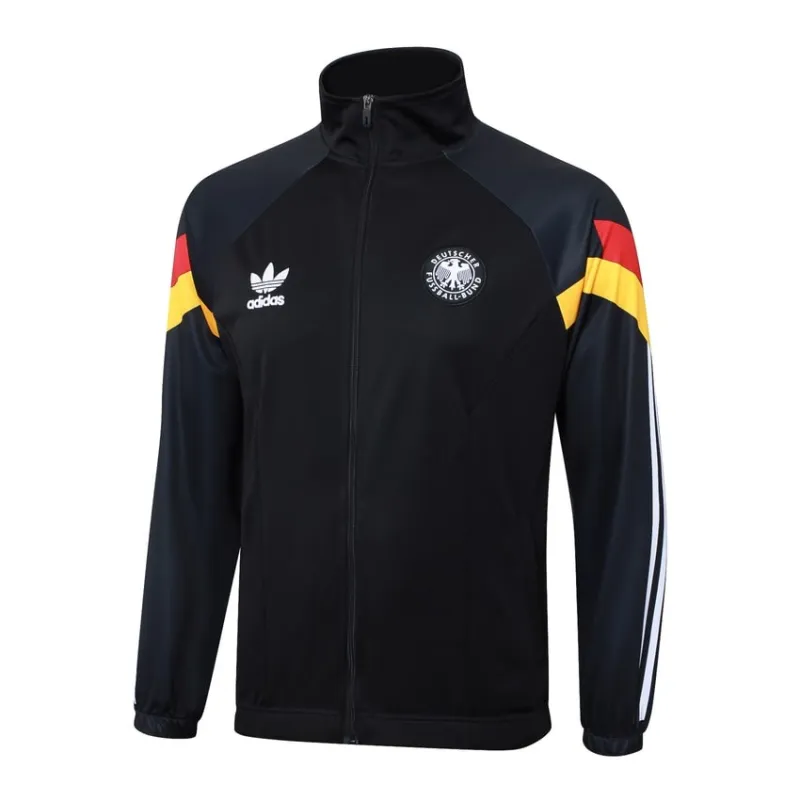Germany's 2024/25 sports jacket + trousers - Black