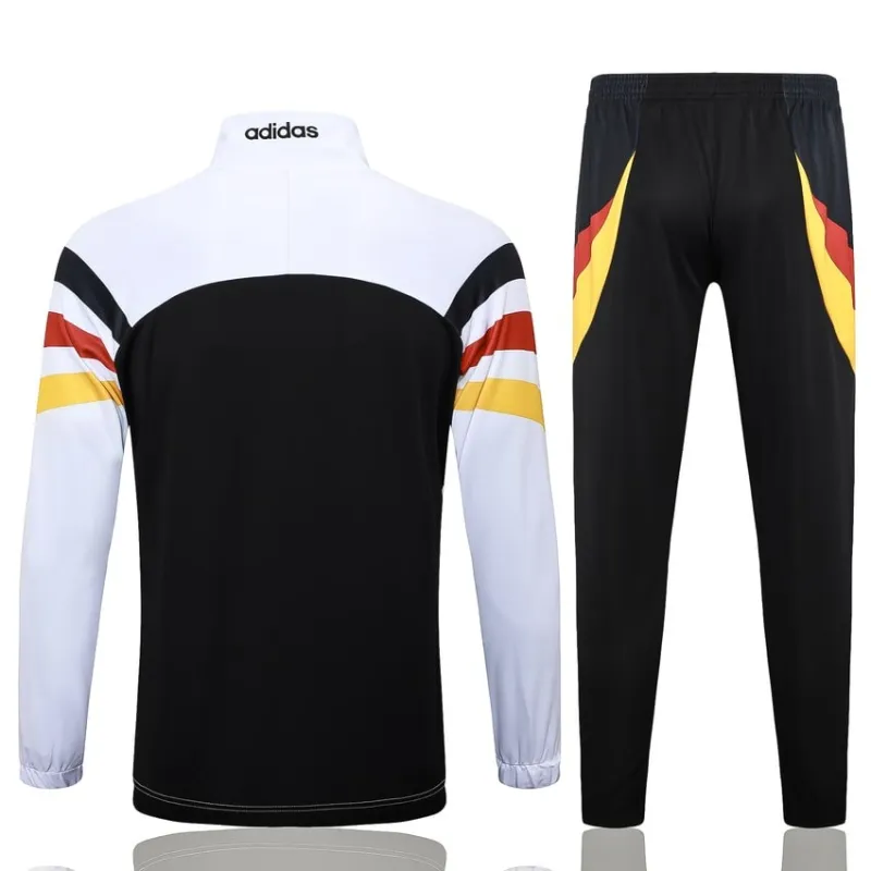Giacca sportiva + pantaloni della Germania 2024/25 - Bianco