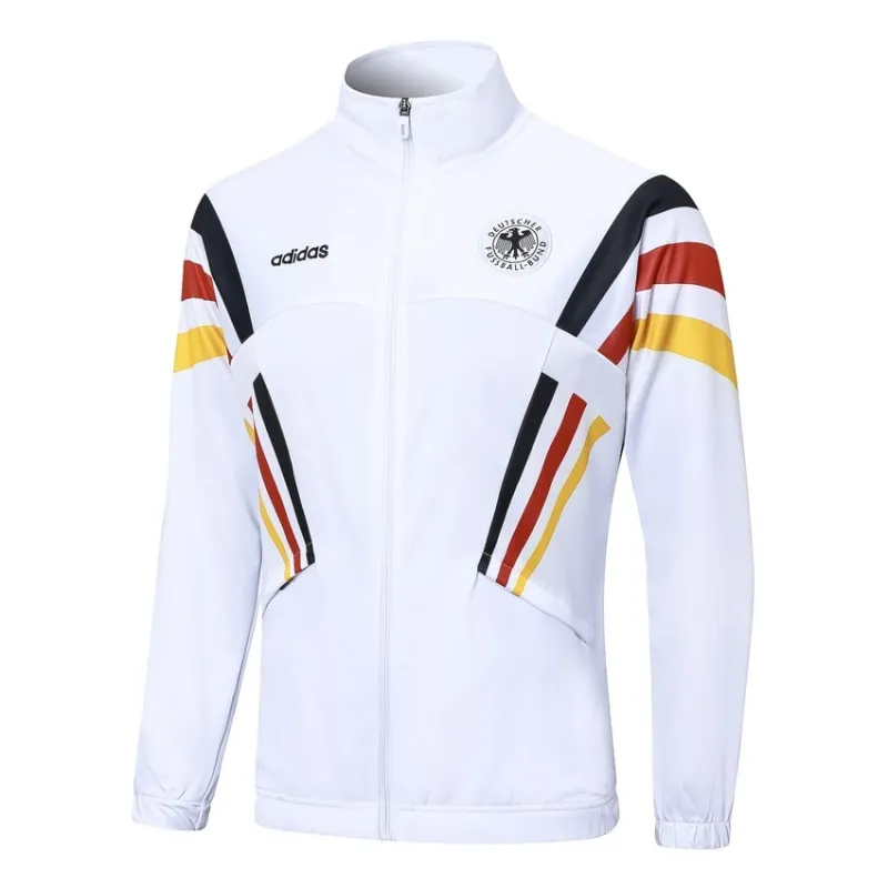 Giacca sportiva + pantaloni della Germania 2024/25 - Bianco