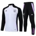 Germany's 2024/25 sports jacket + trousers - White and Black