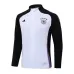 Germany's 2024/25 sports jacket + trousers - White and Black