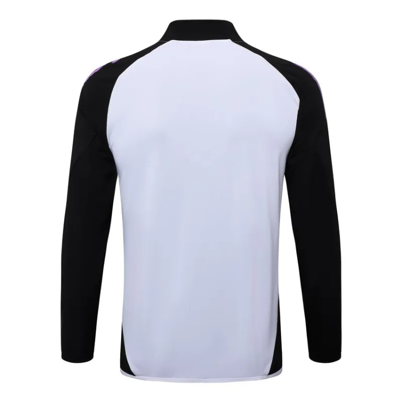 Germany's 2024/25 sports jacket + trousers - White and Black