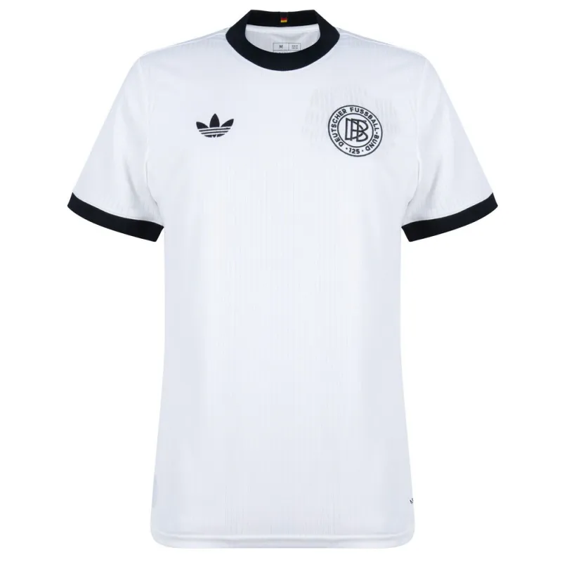 Germany 125th Anniversary Jersey - Fan Version - White