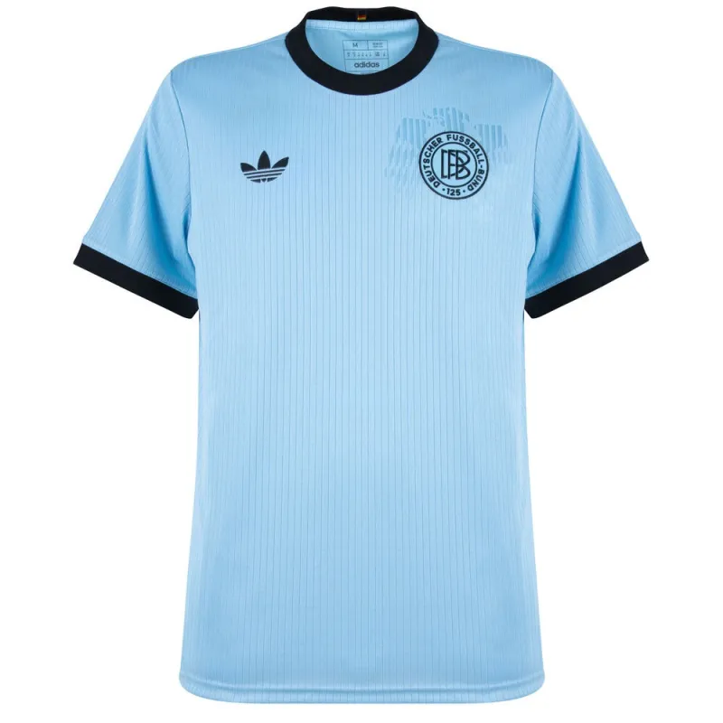 Germany 125th Anniversary Goalkeeper Jersey - Fan Version - Cyan