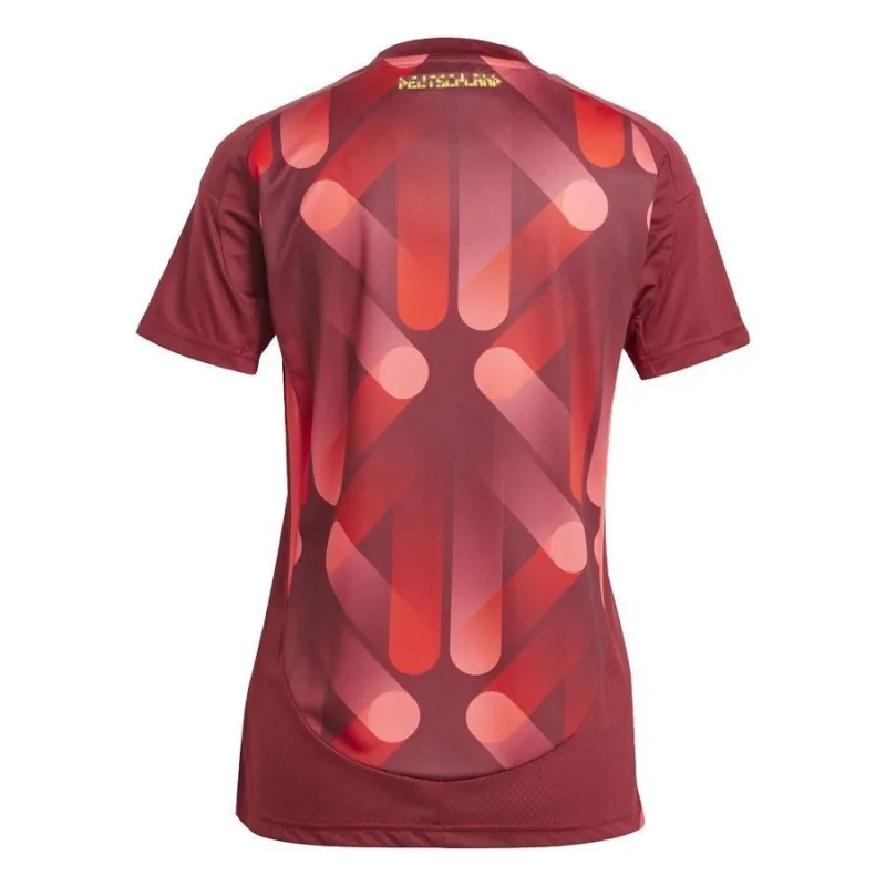 2024 UEFA European Championship Germany Women's Away Jersey - Fan Version - Red