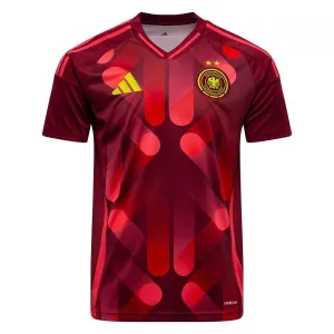 2024 UEFA European Championship Germany Kids' Away Jersey - Fan Version - Red