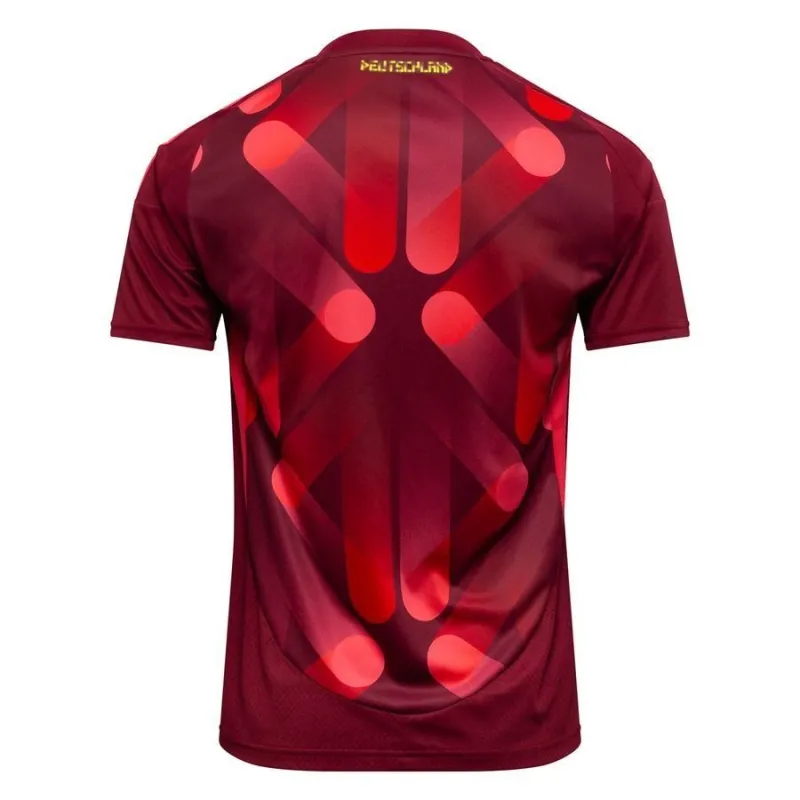2024 UEFA European Championship Germany Kids' Away Jersey - Fan Version - Red