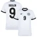 Seeler Germany 125th Anniversary Jersey - Fan Version - White