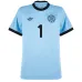 Kahn Germany 125th Anniversary Goalkeeper Jersey - Cyan