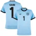 Kahn Germany 125th Anniversary Goalkeeper Jersey - Cyan
