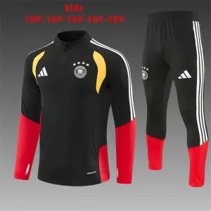 Allemagne 2026/27 Ensemble Sport Enfant noir