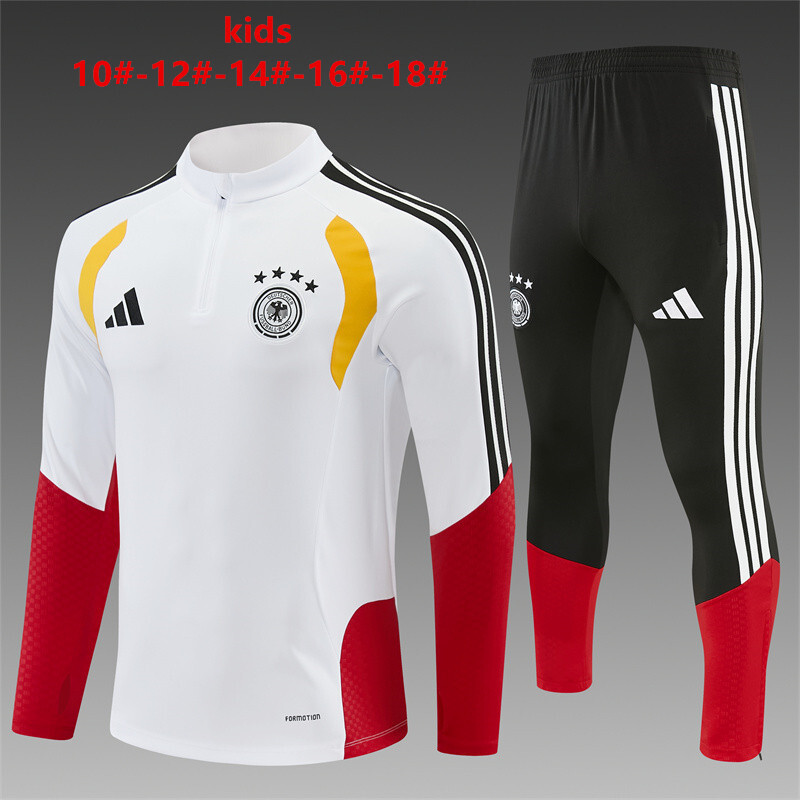 Allemagne 2026/27 Ensemble Sport Enfant blanc