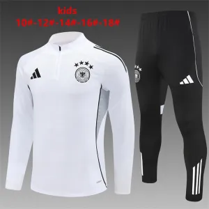 Germany 2025/26 Kids Sports Set white