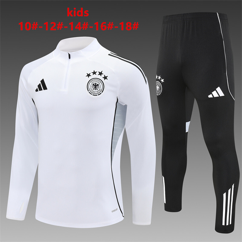Germany 2025/26 Kids Sports Set white