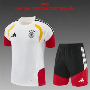 Allemagne 2026/27 Ensemble Entraînement Enfan blanc