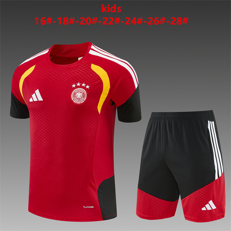 Germany 2026/27 Kids Training Set red