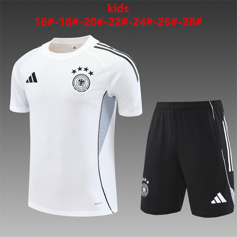 Germany 2025/26 Kids Training Set white
