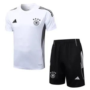 Germany 2025/26 Training Jersey + Shorts - White