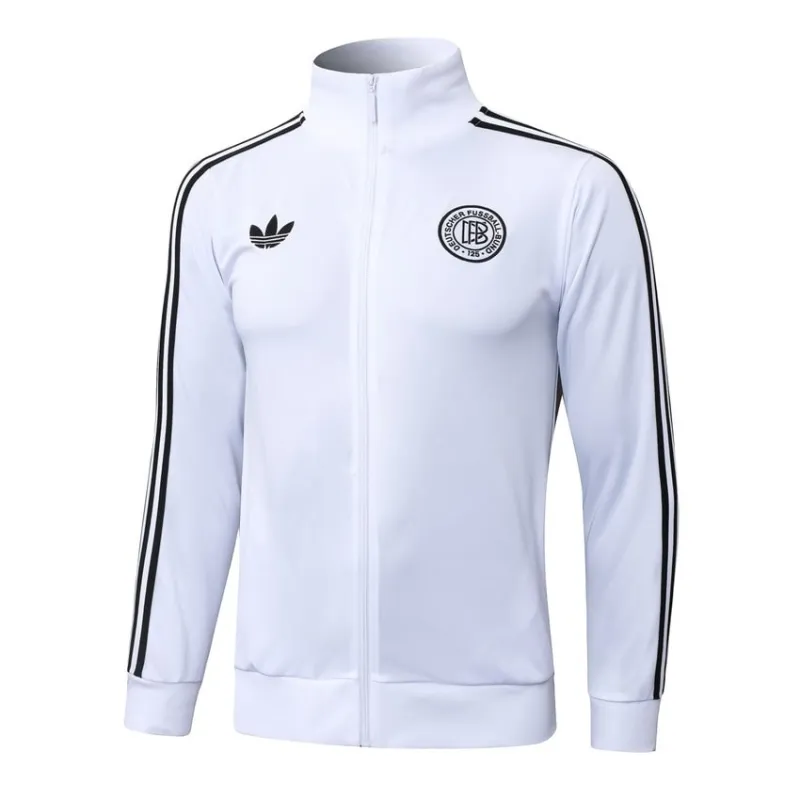 Germany 2025/26 Sports Jacket - White