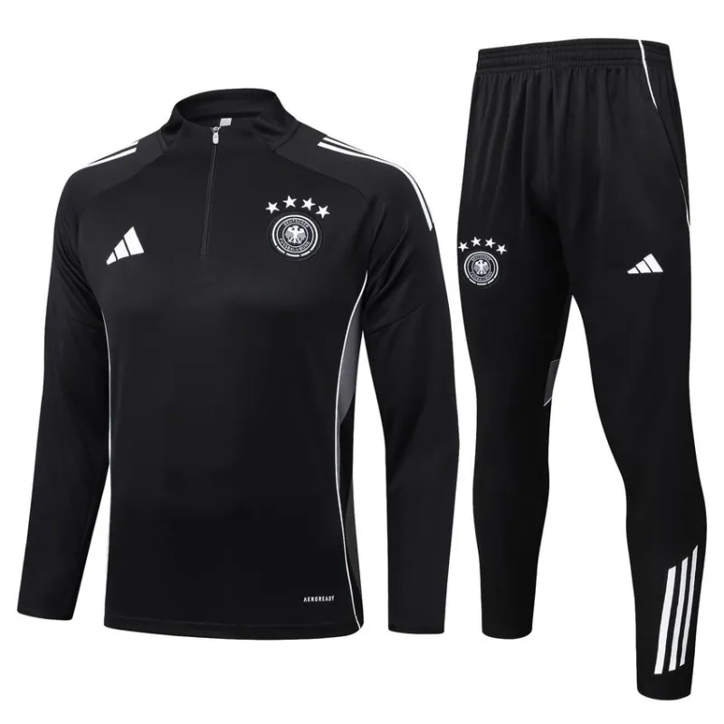Germany 2025/26 Tracksuit - Black