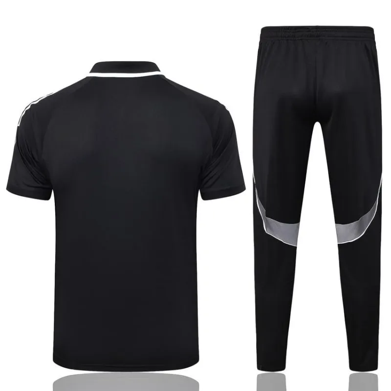 Germany 2025/26 Sports Polo - Black