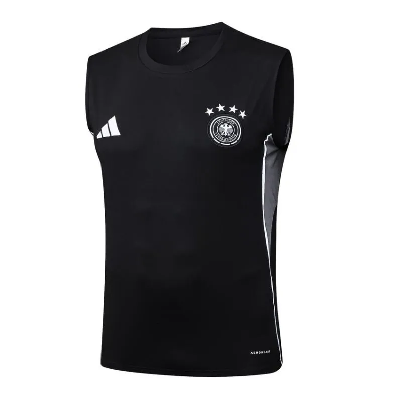 Germany 2025/26 Shorts and Vest Set - Black