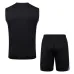 Germany 2025/26 Shorts and Vest Set - Black