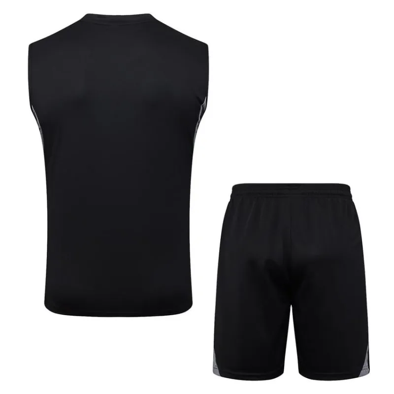 Germany 2025/26 Shorts and Vest Set - Black