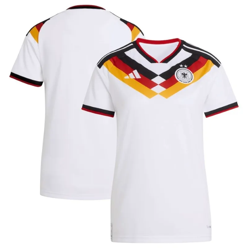 Germany 2026/27 Home Women's Jersey - White