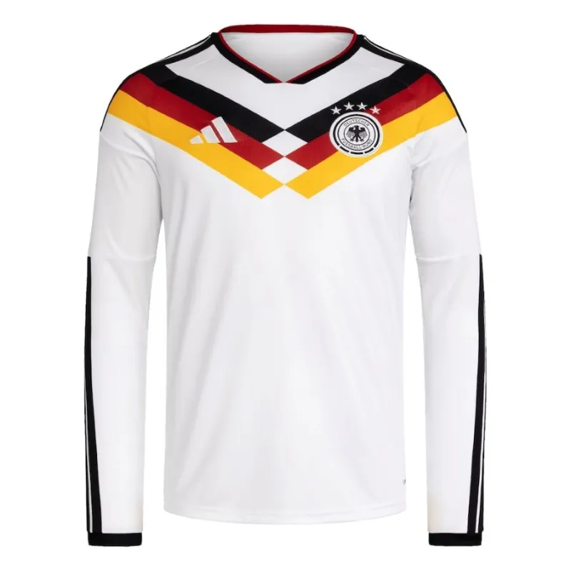 Germany 2026/27 Home Long Sleeve World Cup Jersey