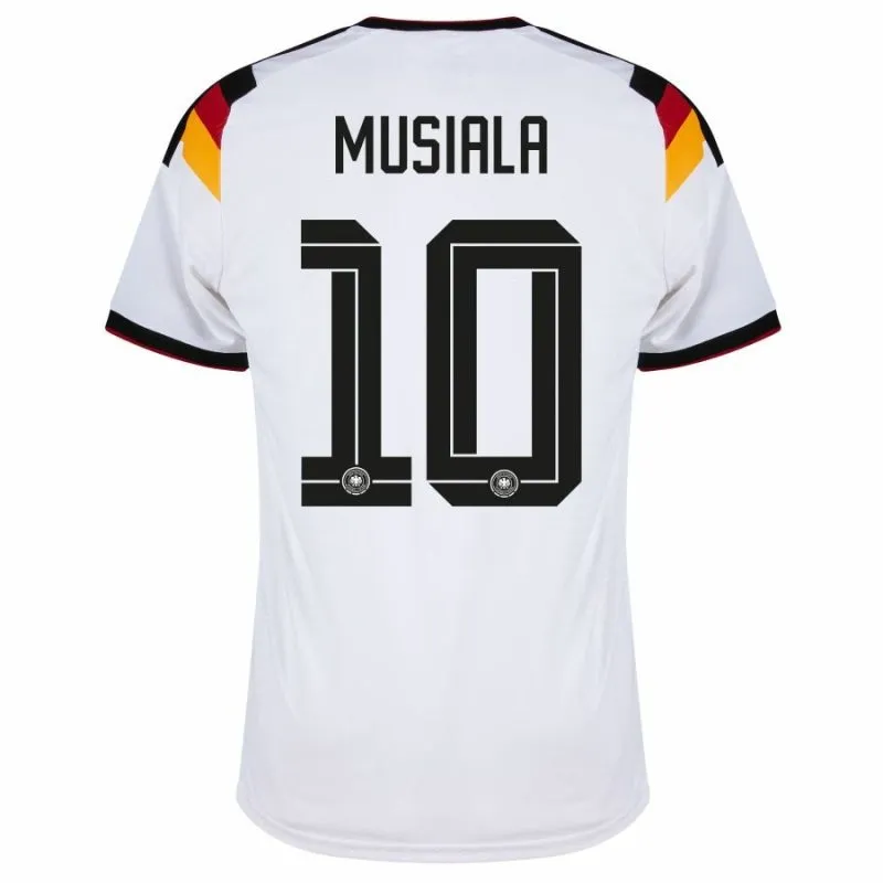 Alemania MUSIALA 2026/27 Camiseta local - Blanca