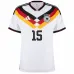 Germany SCHLOTTERBECK 2026/27 Home Jersey - White