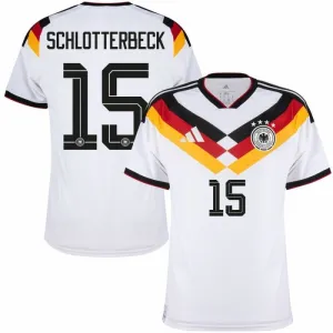 Germany SCHLOTTERBECK 2026/27 Home Jersey - White
