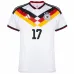 Germany WIRTZ 2026/27 Home Jersey - White
