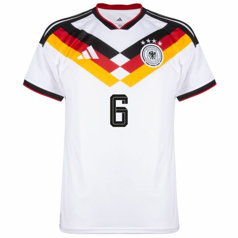 Germany KIMMICH 2026/27 Home Jersey - White