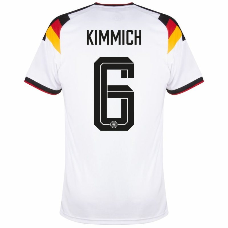 Germany KIMMICH 2026/27 Home Jersey - White