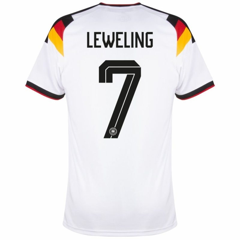 Allemagne LEWELING 2026/27 Maillot domicile - Blanc