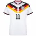 Allemagne WOITEMADE 2026/27 Maillot domicile - Blanc