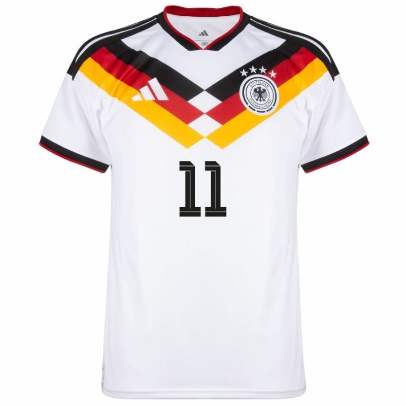 Allemagne WOITEMADE 2026/27 Maillot domicile - Blanc
