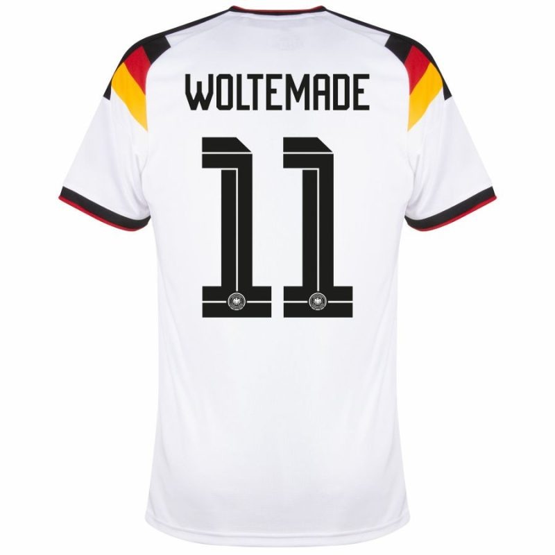 Allemagne WOITEMADE 2026/27 Maillot domicile - Blanc