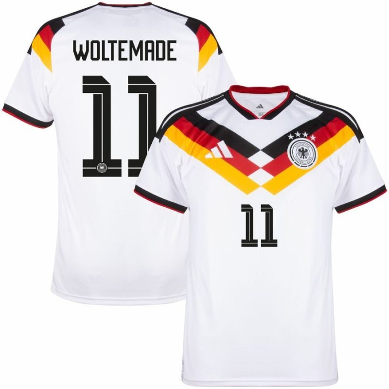 Allemagne WOITEMADE 2026/27 Maillot domicile - Blanc