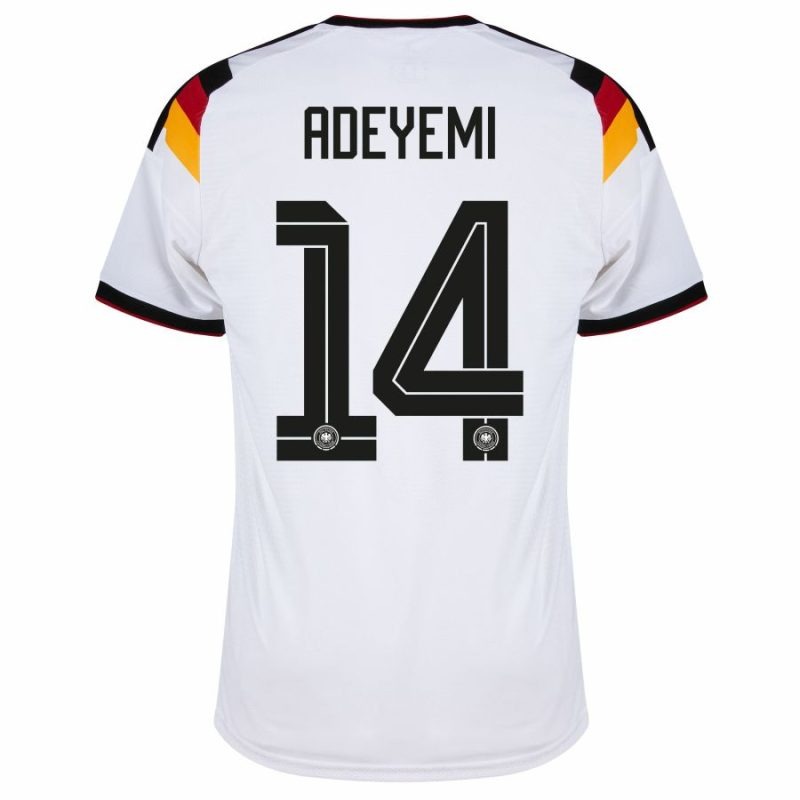Germany ADEYEMI 2026/27 Home Jersey - White