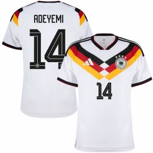 Allemagne ADEYEMI 2026/27 Maillot domicile - Blanc