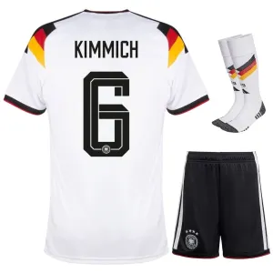 Allemagne KIMMICH 2026/27 Ensemble enfant domicile - Blanc