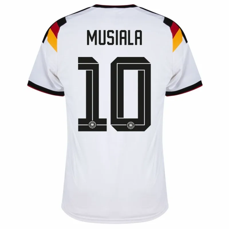 Germany MUSIALA 2026/27 Home Kids Kit - White