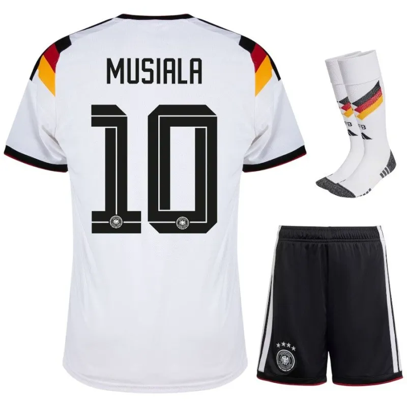 Germany MUSIALA 2026/27 Home Kids Kit - White