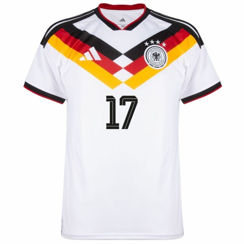 Allemagne WIRTZ 2026/27 Ensemble enfant domicile - Blanc